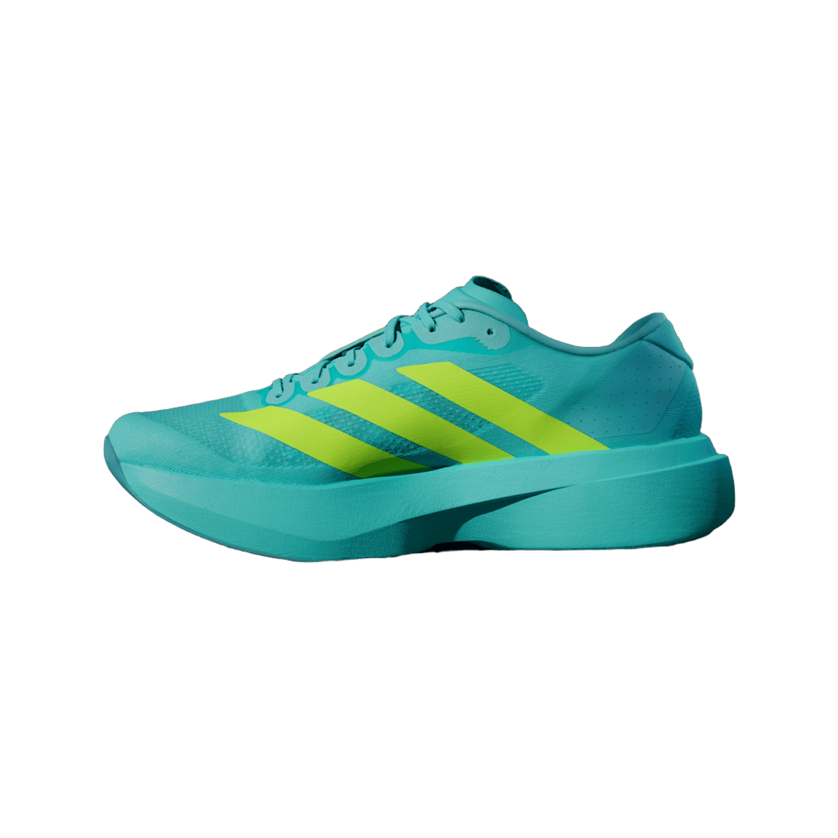 adidas Adizero Evo SL Flash Aqua Lucid Lemon