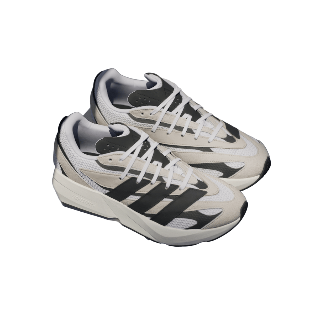 adidas Lightblaze Alumina Core Black Cloud White
