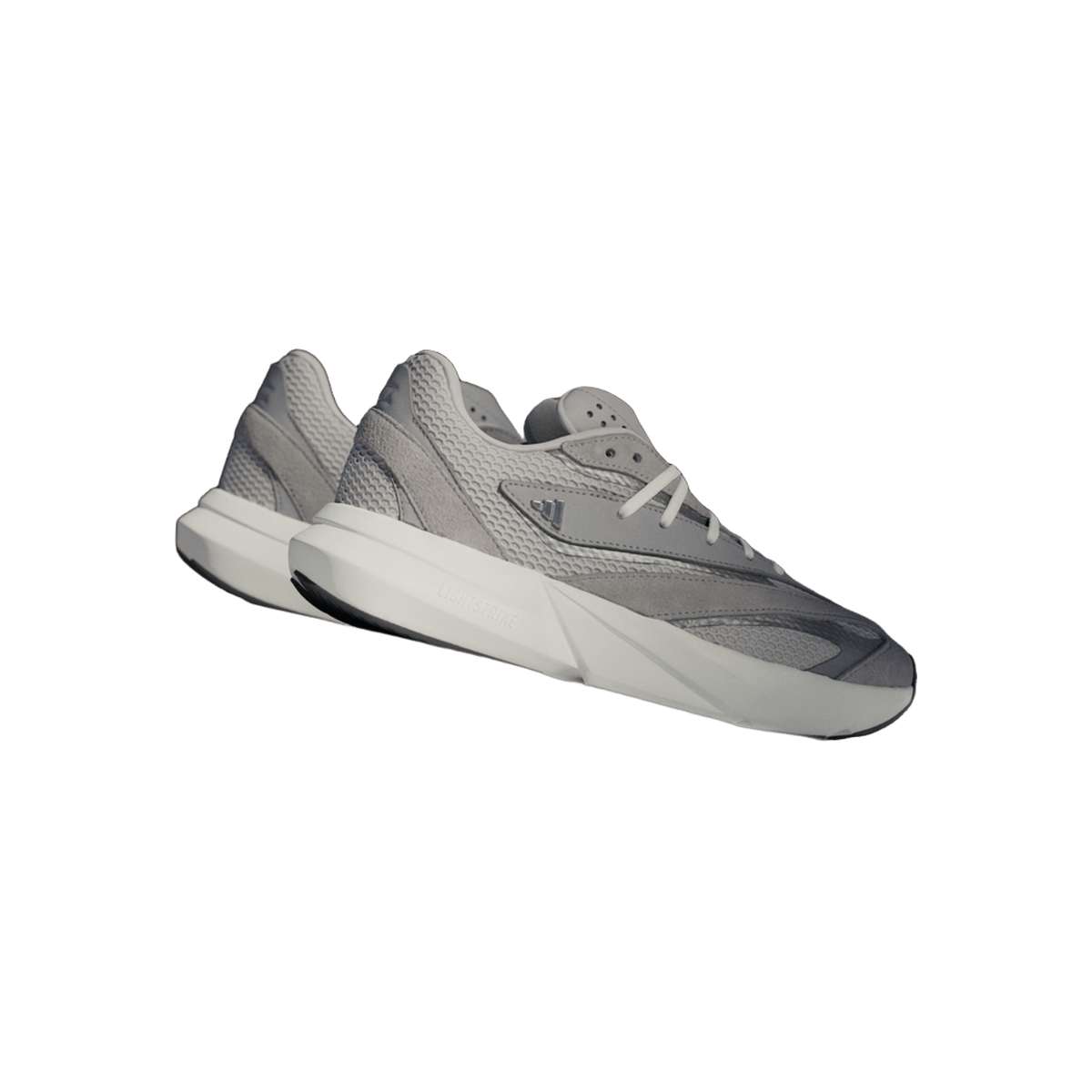 adidas Lightblaze Grey Two Grey Three Iron Metallic (Women's)