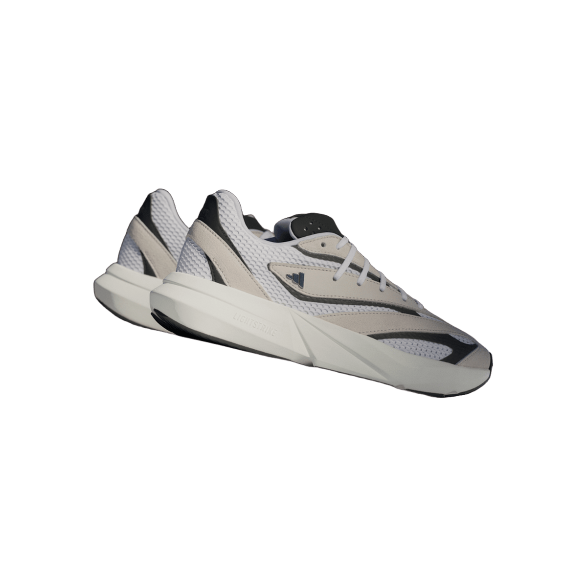 adidas Lightstride Alumina Silver Metallic Core Black (Women's)