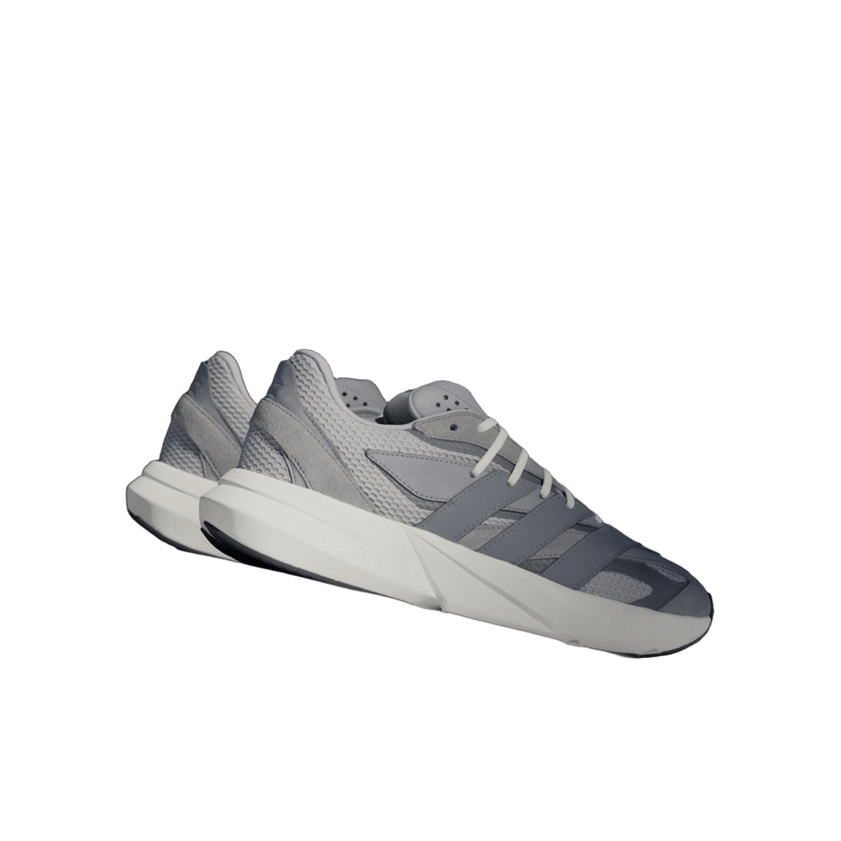 adidas Lightblaze Grey Two Grey Three Iron Metallic