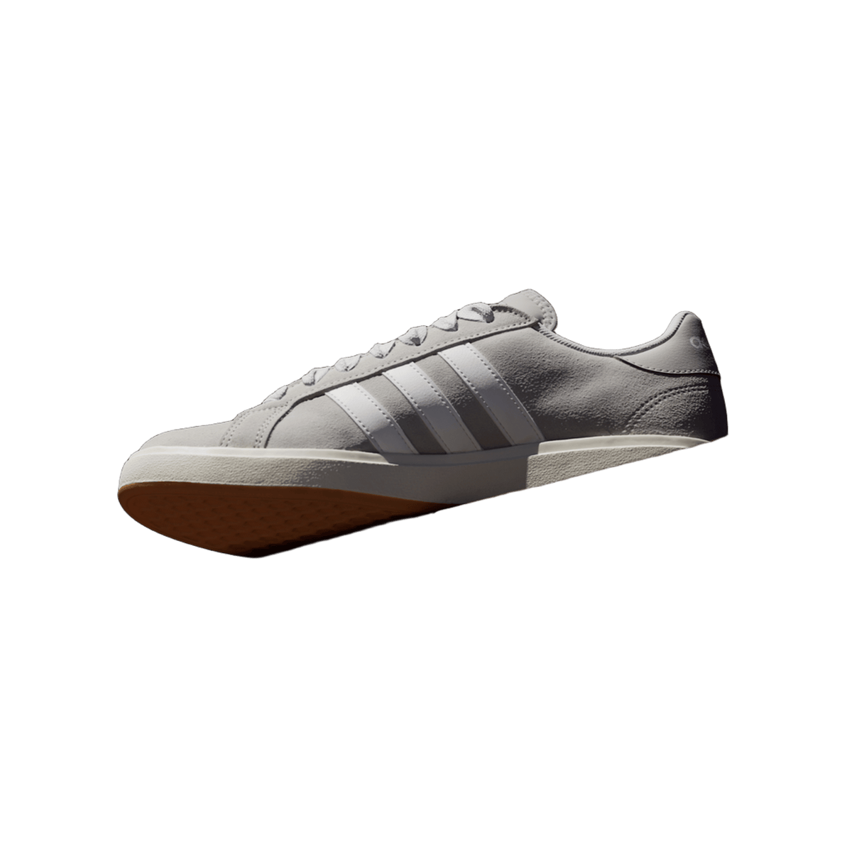 adidas Grand Court Base 00s Grey Two Cloud White Gum