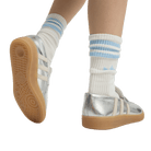 adidas Handball Spezial Loafer Silver Metallic Off White (Women's)