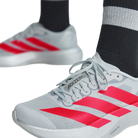 adidas Adizero Evo SL Silver Metallic Lucid Red (Women's)