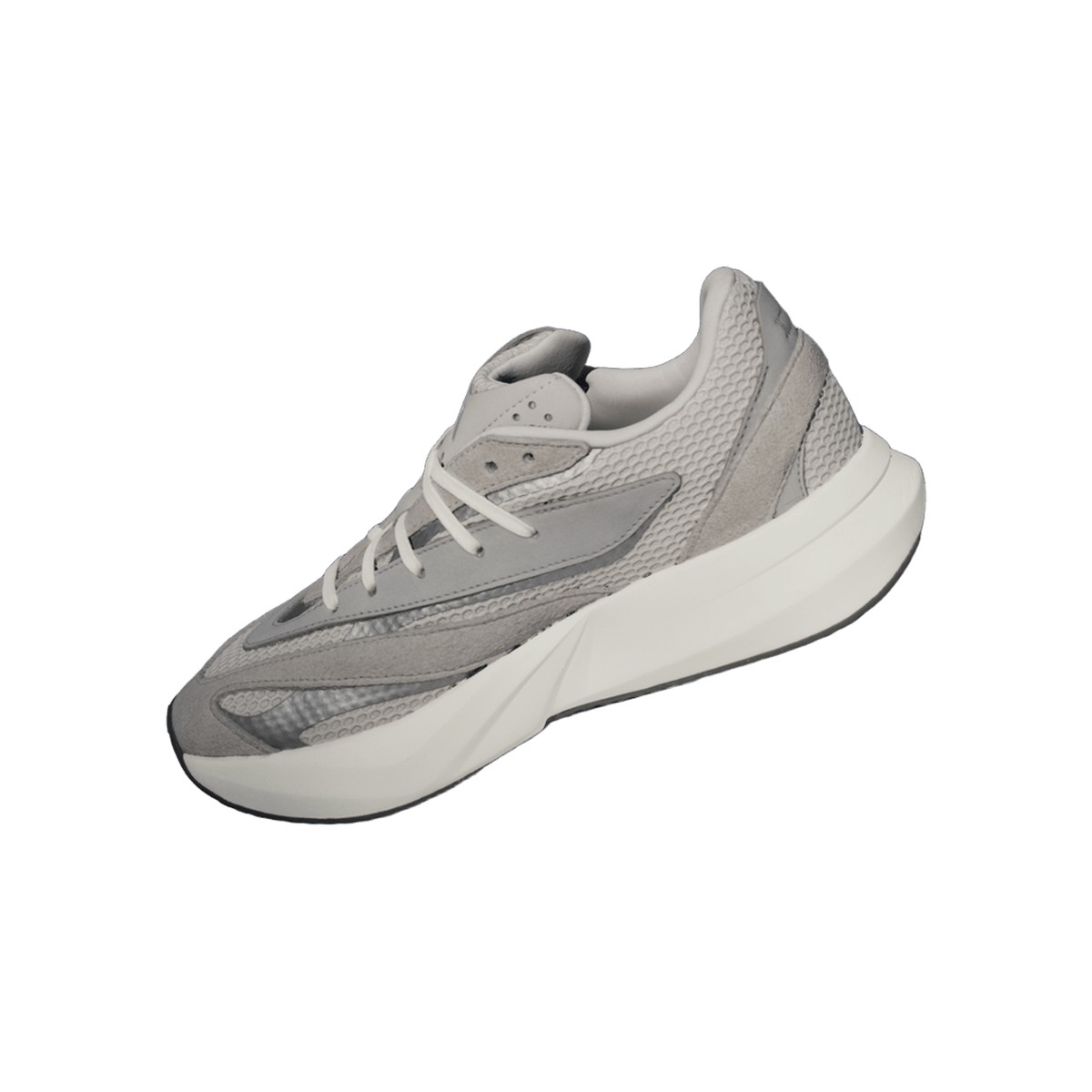 adidas Lightblaze Grey Two Grey Three Iron Metallic (Women's)