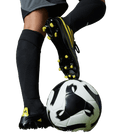 adidas F50 Elite Leather 2010 FG Remake Pack Black Yellow