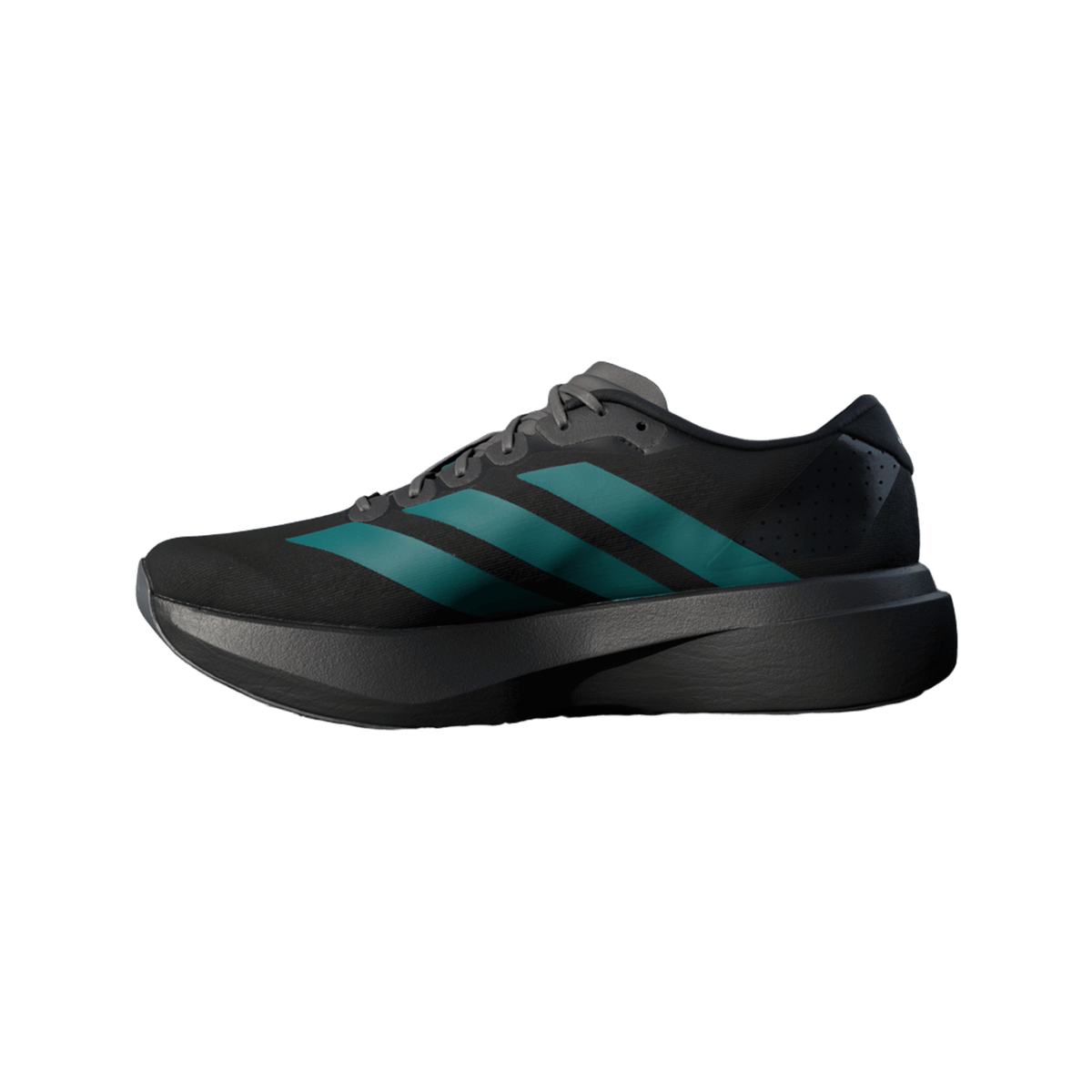 adidas Adizero Evo SL Black Pure Teal
