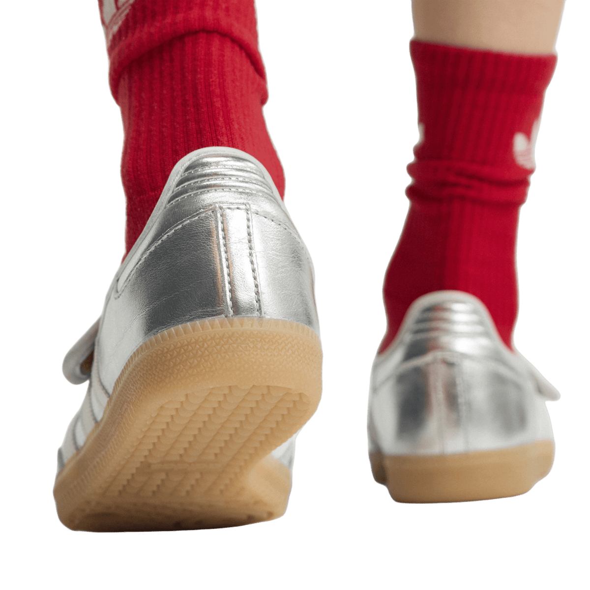 adidas Samba Jane Silver Metallic Off White (Women's)