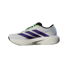 adidas Adizero Evo SL White Purple Lime Burst