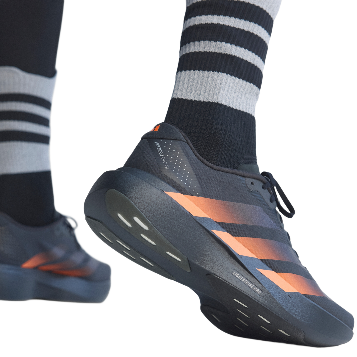 adidas Adizero Evo SL Carbon Lucid Orange