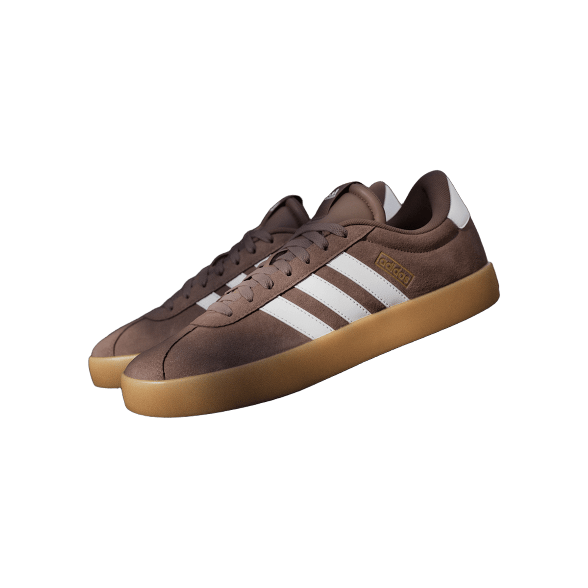 adidas VL Court 3.0 Earth Strata Cloud White Gold Metallic