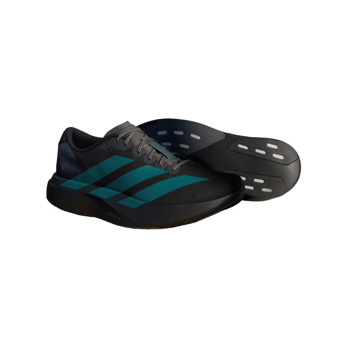 adidas Adizero Evo SL Black Pure Teal