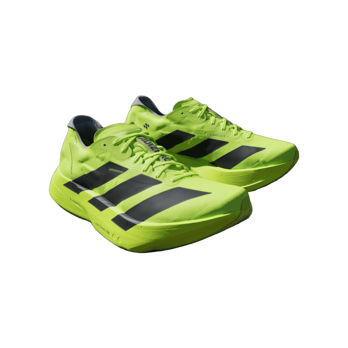 adidas Adizero Adios Pro 4 Lucid Lemon Black