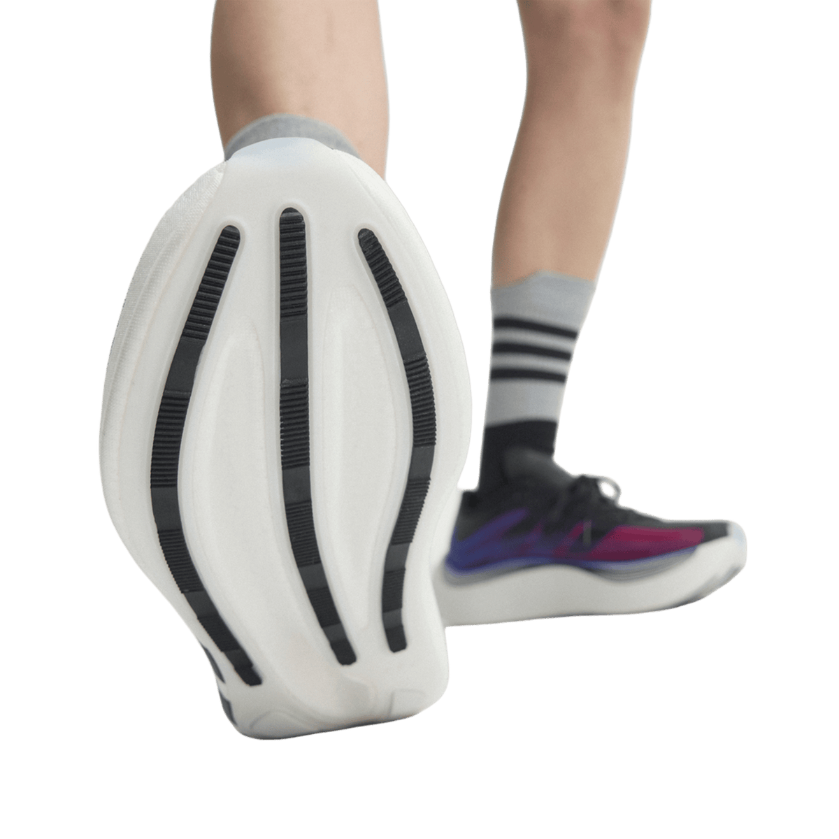 adidas Hyper Boost Euphoria LT Black Lucid Blue Solar Red