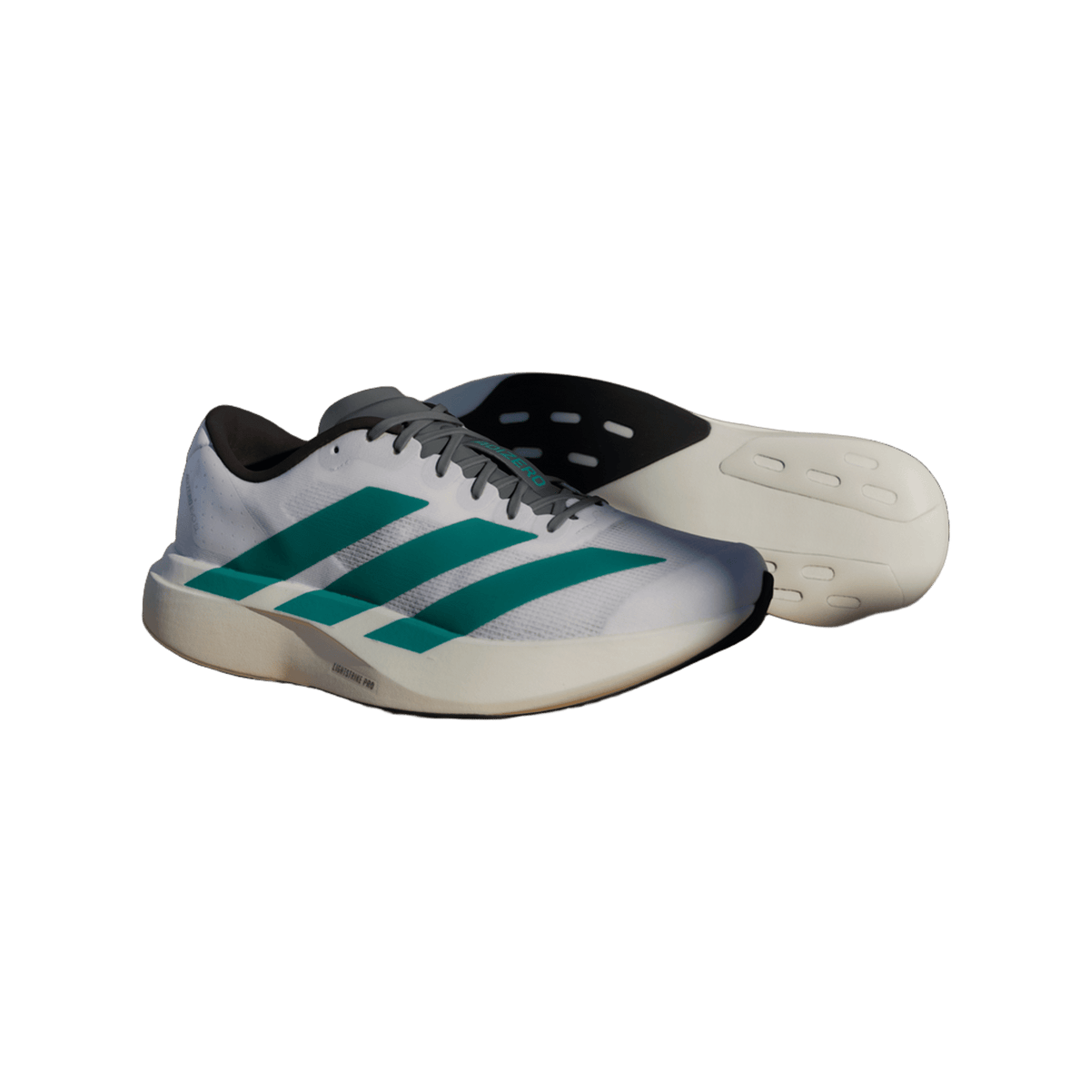 adidas Adizero Evo SL White Pure Teal