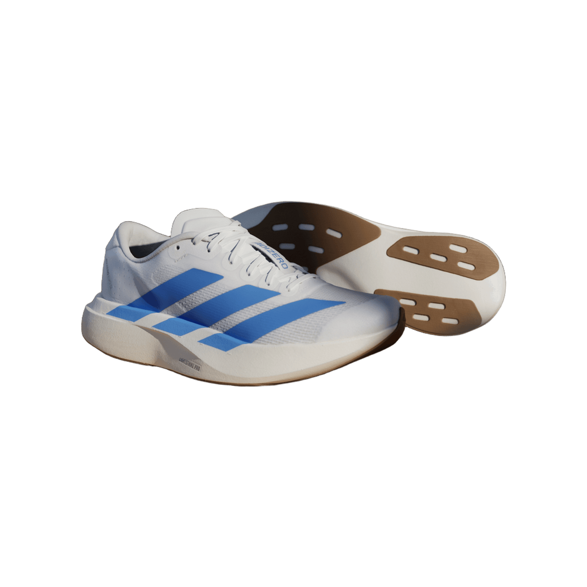 adidas Adizero Evo SL White Blue Fusion (Women's)