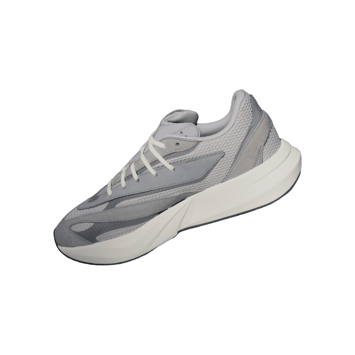 adidas Lightblaze Grey Two Grey Three Iron Metallic