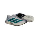 adidas Adizero Evo SL White Pure Teal (Women's)