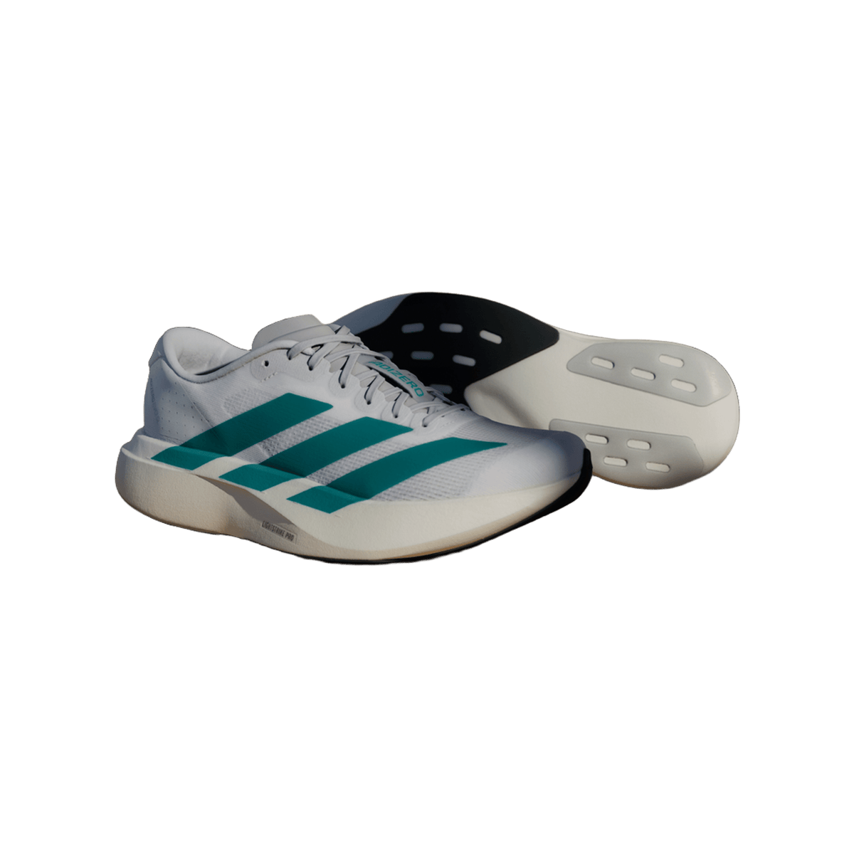 adidas Adizero Evo SL White Pure Teal (Women's)