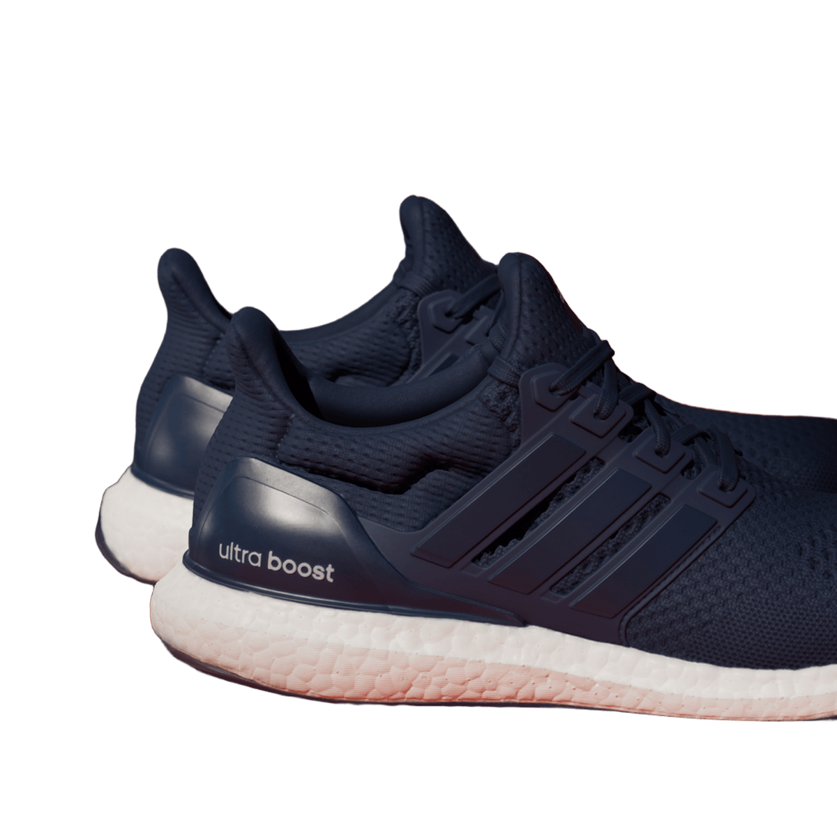 adidas Ultra Boost 1.0 Shadow Navy Grey Two