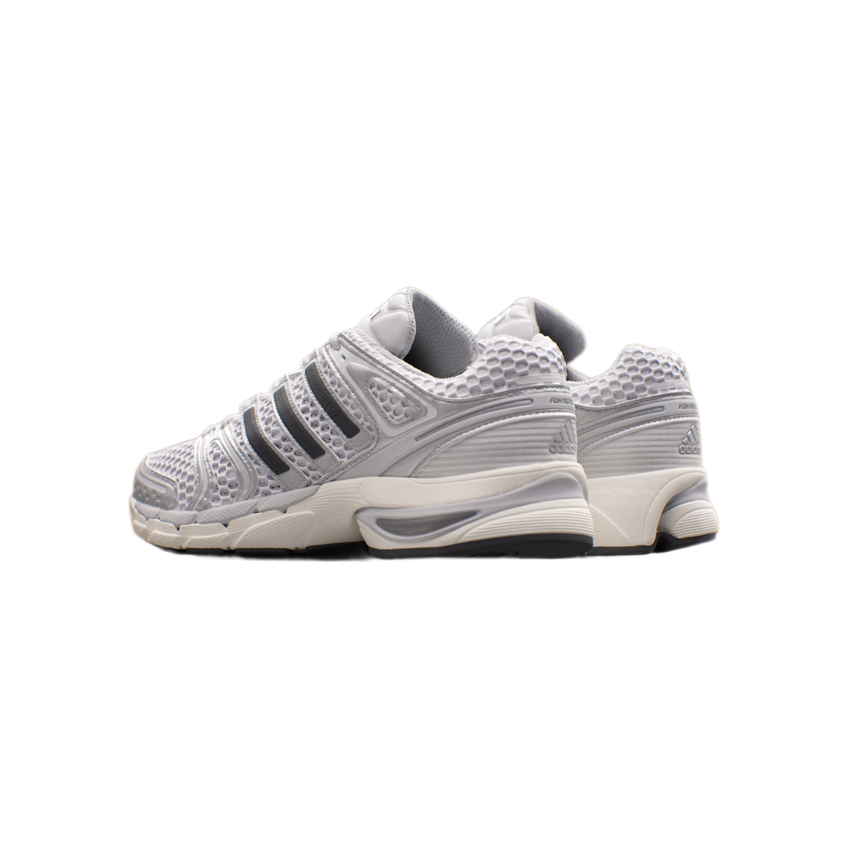 adidas Adistar Control 5 Silver Metallic Grey Black