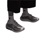 adidas Hyper Boost Euphoria LT Black White Silver Metallic