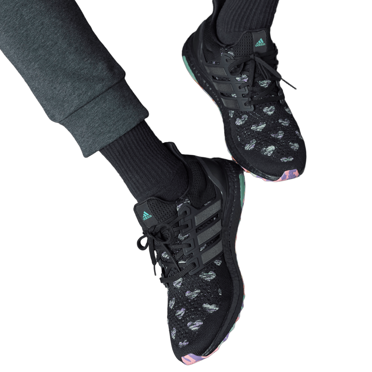 adidas Ultra Boost 1.0 DNA Valentine's Day Black (2023)