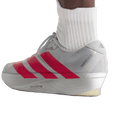 adidas Adizero Evo SL Silver Metallic Lucid Red