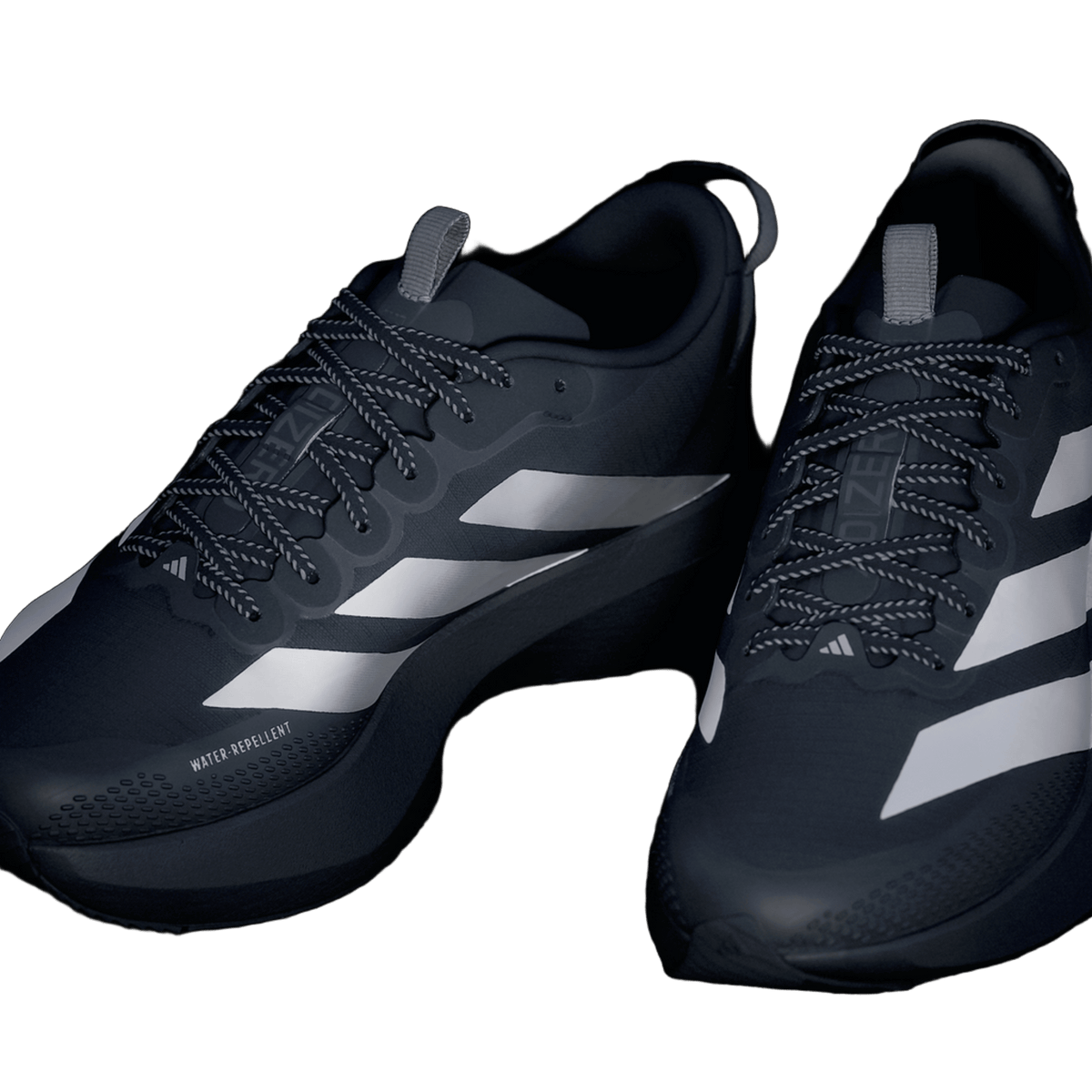 adidas Adizero Evo SL ATR Black Silver Metallic