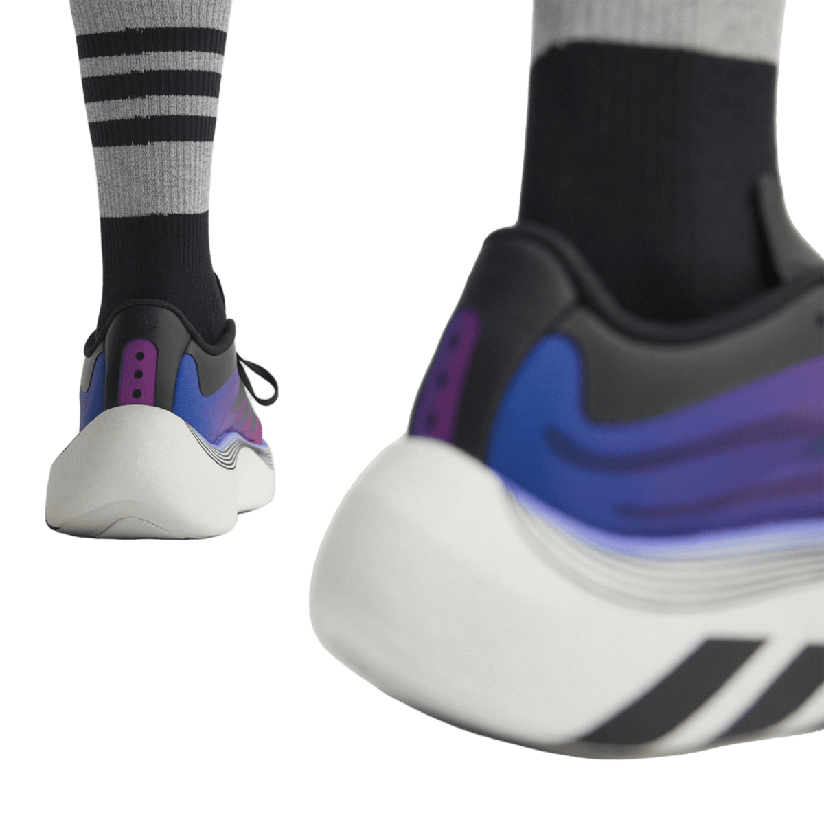 adidas Hyper Boost Euphoria LT Black Lucid Blue Solar Red