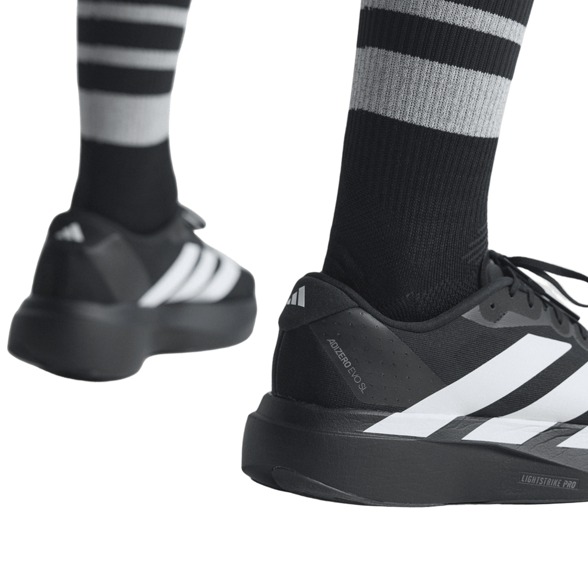 adidas Adizero Evo SL Black White