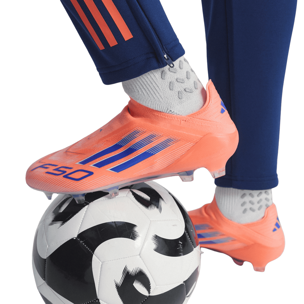 adidas F50 Elite Laceless FG Coral Blaze Pack