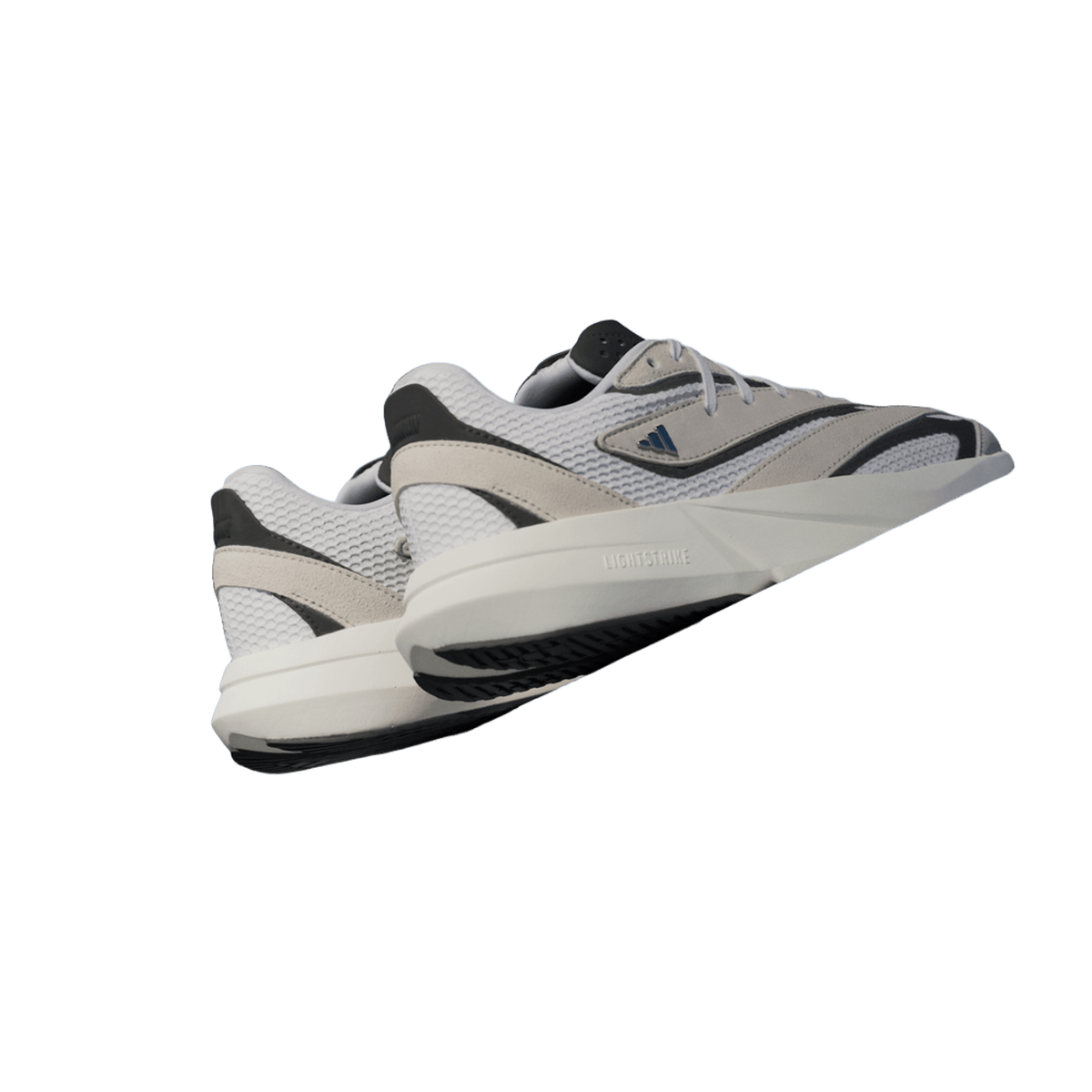 adidas Lightstride Alumina Silver Metallic Core Black (Women's)