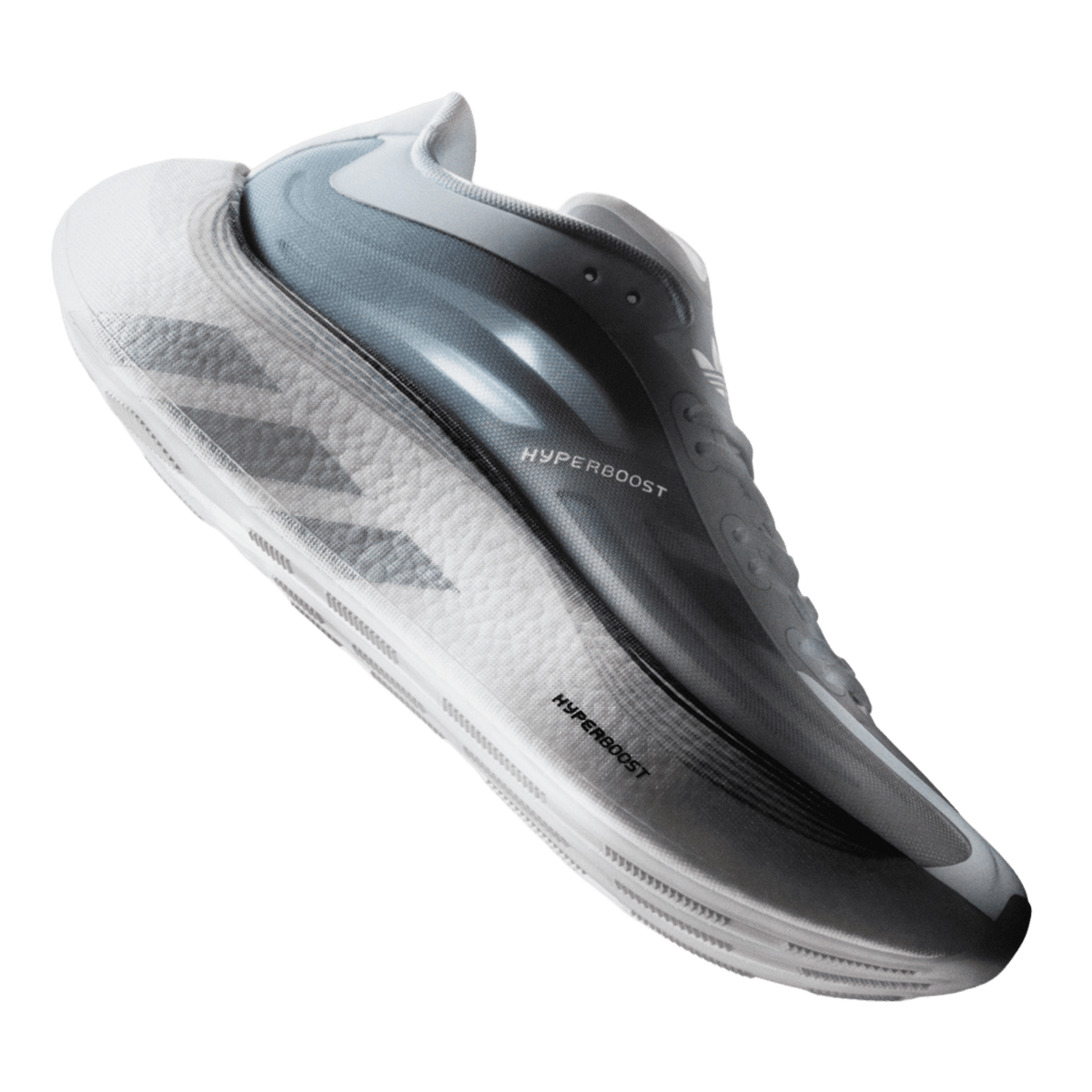 adidas Hyper Boost Euphoria LT Cloud White Silver Metallic