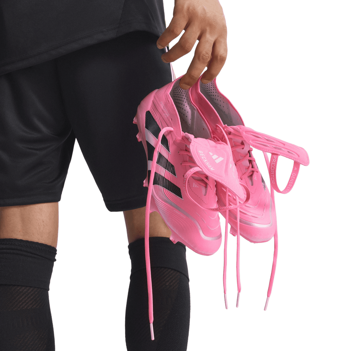 adidas Predator Elite FT FG David Beckham Beam Pink