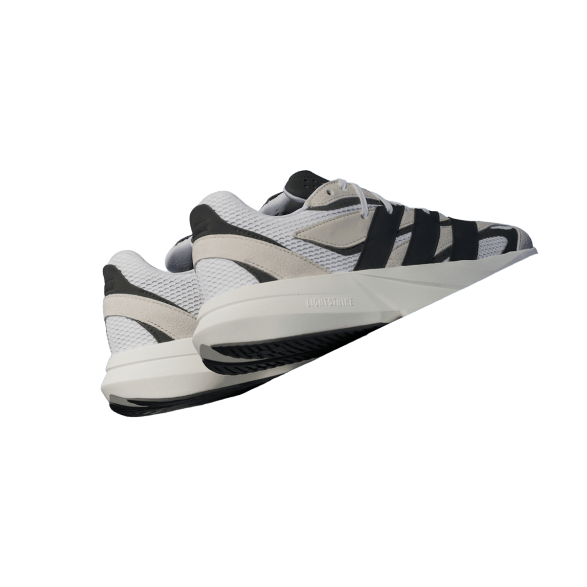 adidas Lightblaze Alumina Core Black Cloud White