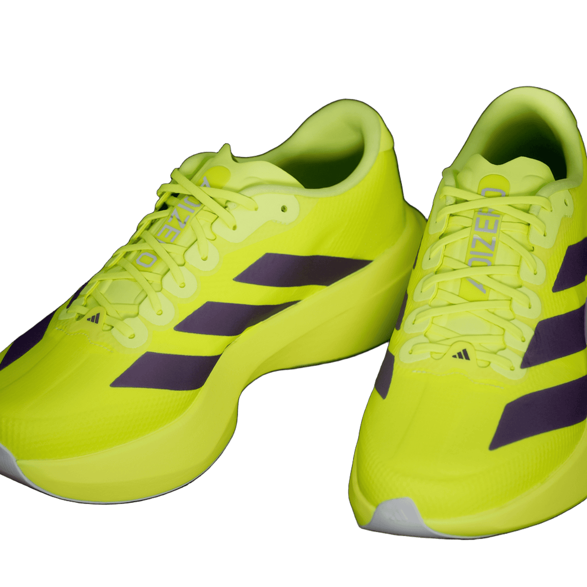 adidas Adizero Evo SL Solar Yellow Plum