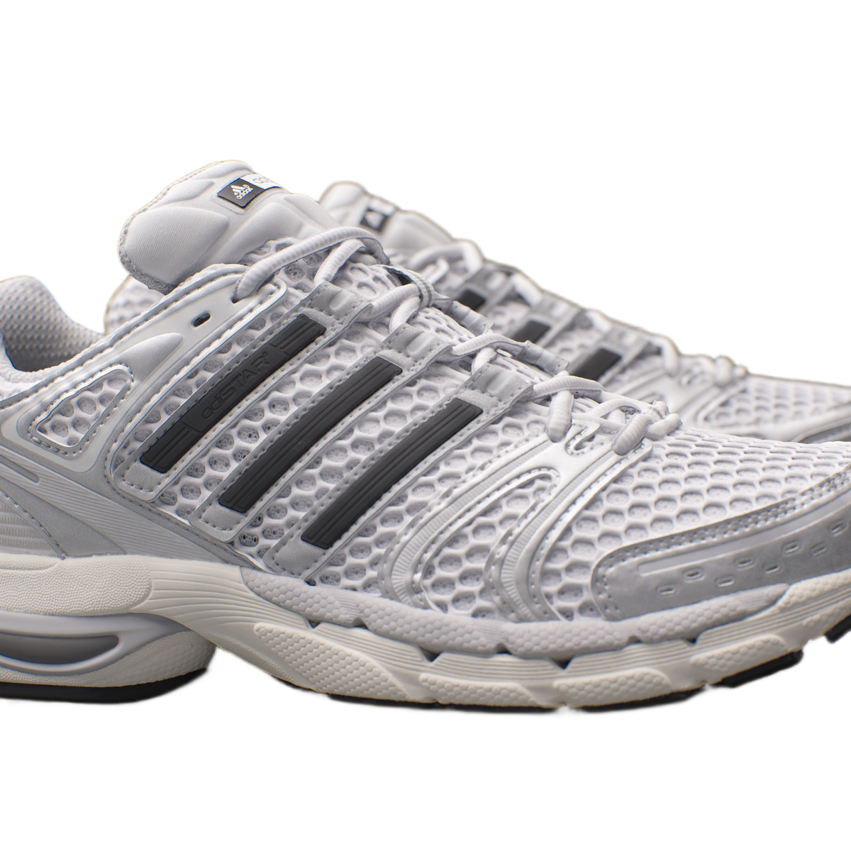 adidas Adistar Control 5 Silver Metallic Grey Black