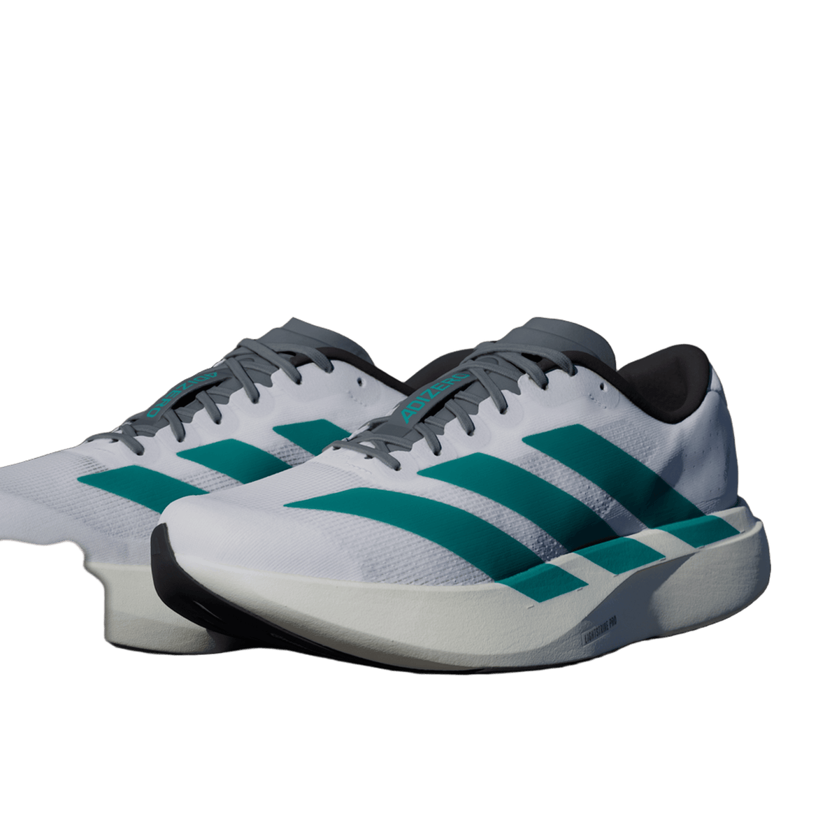 adidas Adizero Evo SL White Pure Teal