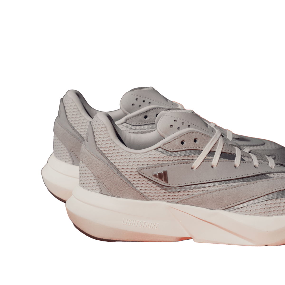 adidas Lightblaze Grey Two Grey Three Iron Metallic (Women's)