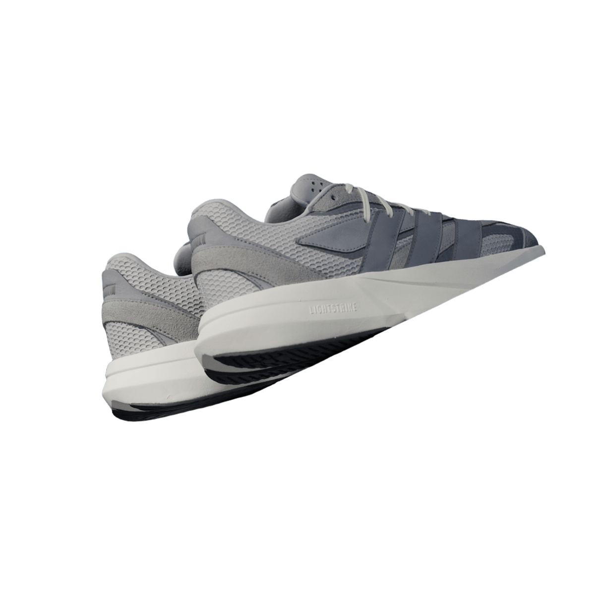 adidas Lightblaze Grey Two Grey Three Iron Metallic