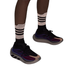 adidas Hyper Boost Euphoria LT Black Lucid Blue Solar Red
