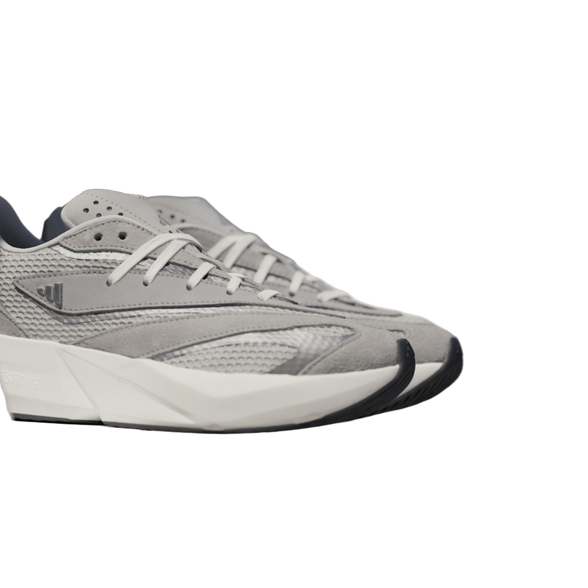 adidas Lightblaze Grey Two Grey Three Iron Metallic (Women's)