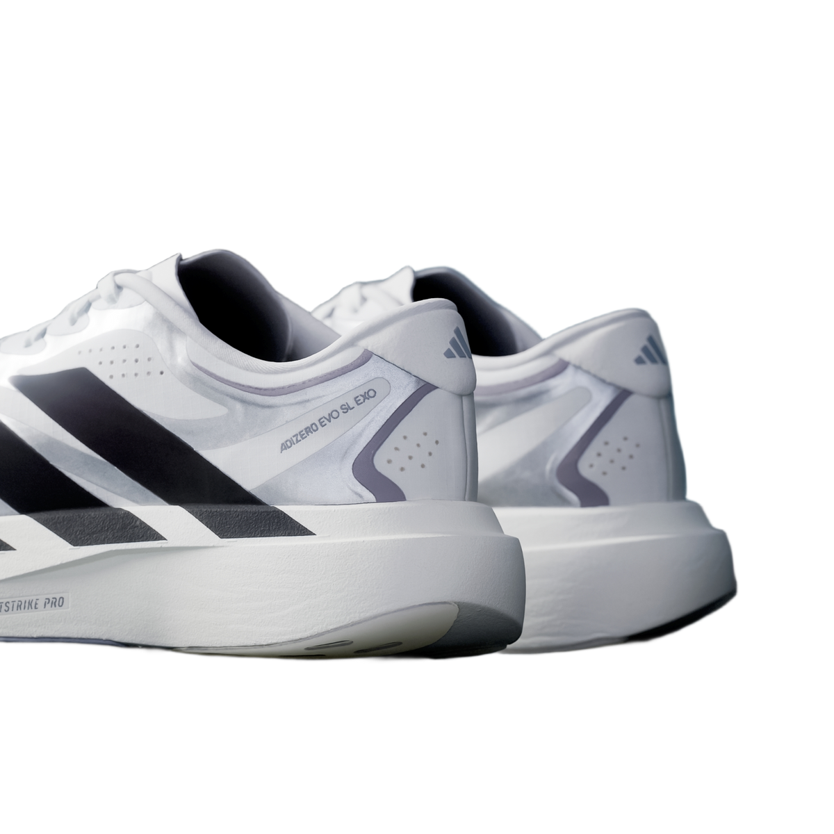 adidas Adizero EVO SL EXO White Black Silver (Women's)