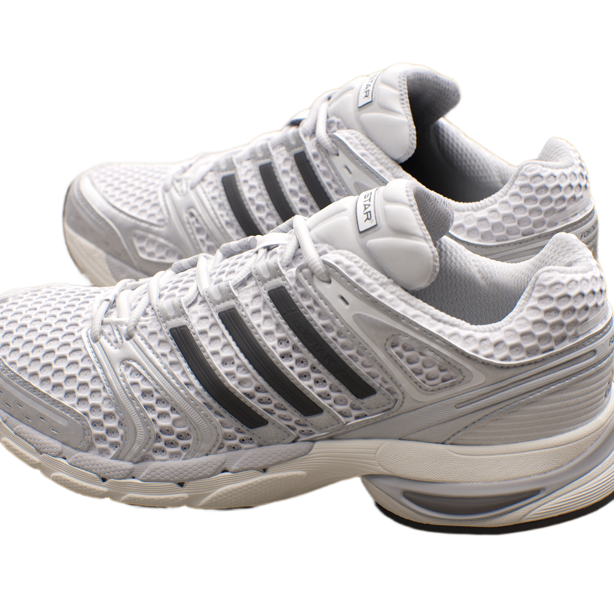 adidas Adistar Control 5 Silver Metallic Grey Black