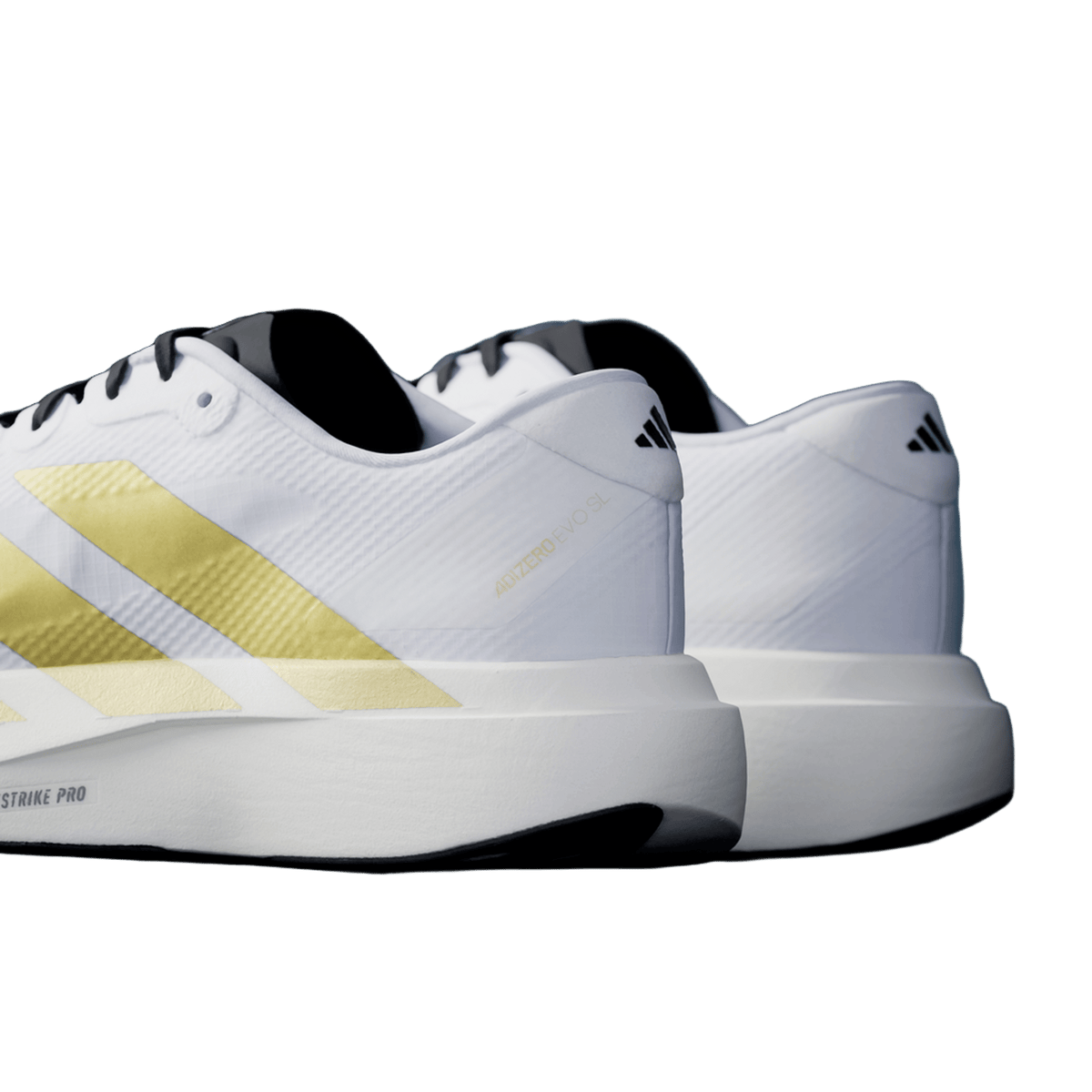 adidas Adizero Evo SL White Matte Gold