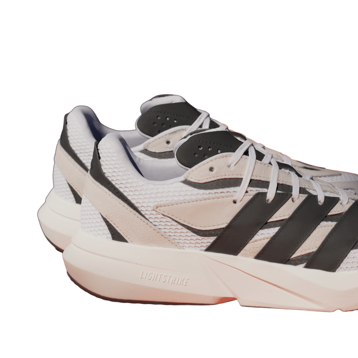 adidas Lightblaze Alumina Core Black Cloud White