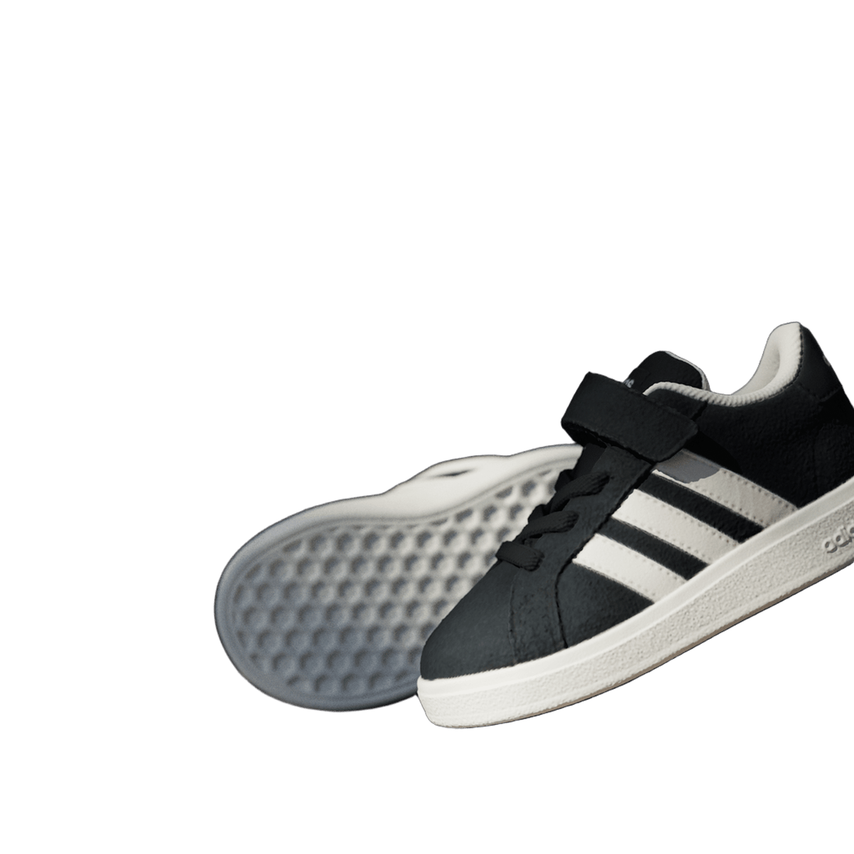 adidas Grand Court 2.0 Core Black Off White Cloud White (TD)