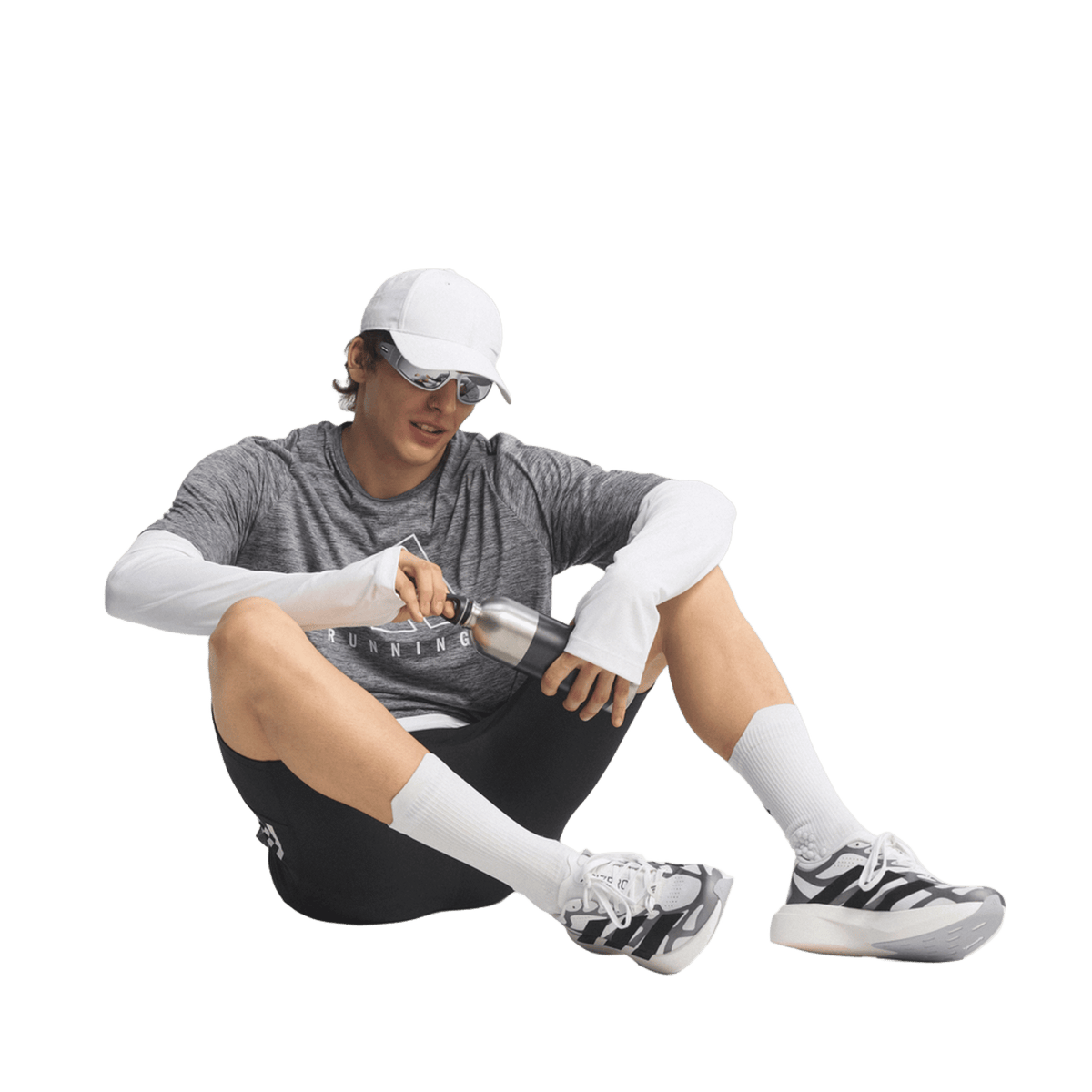 adidas Adizero EVO SL EXO White Black Silver