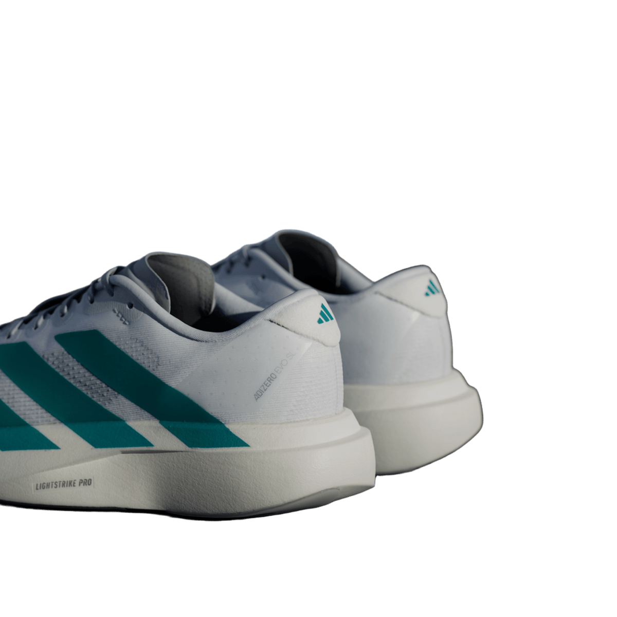 adidas Adizero Evo SL White Pure Teal (Women's)